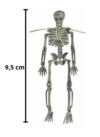 ESQUELETO C/4 P�S 9,5CM 
